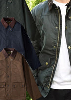 Savile Wax Trench