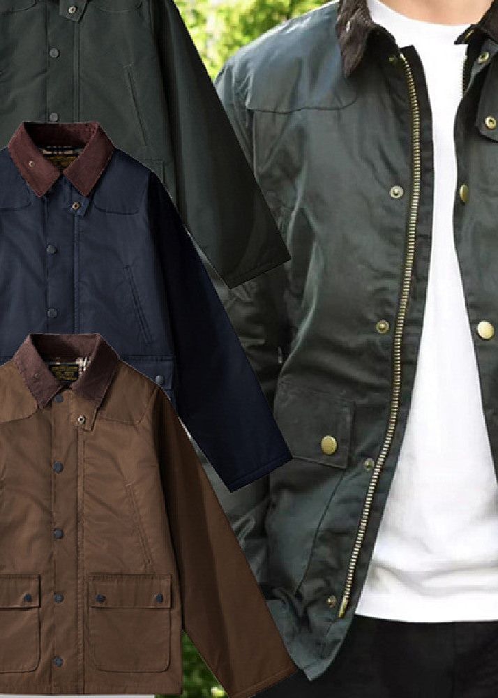 Savile Wax Trench