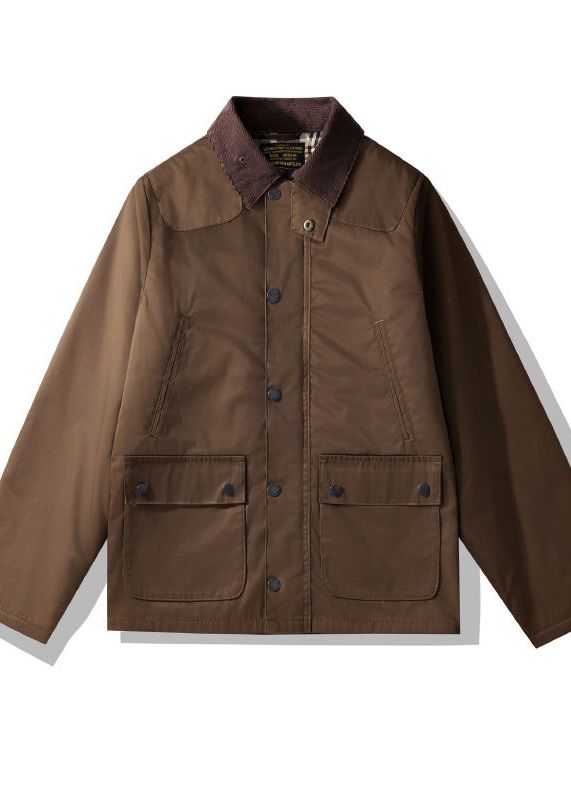 Savile Wax Trench