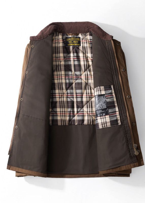Savile Wax Trench