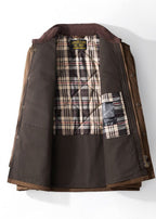 Savile Wax Trench