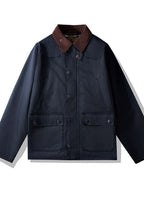 Savile Wax Trench