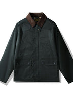 Savile Wax Trench
