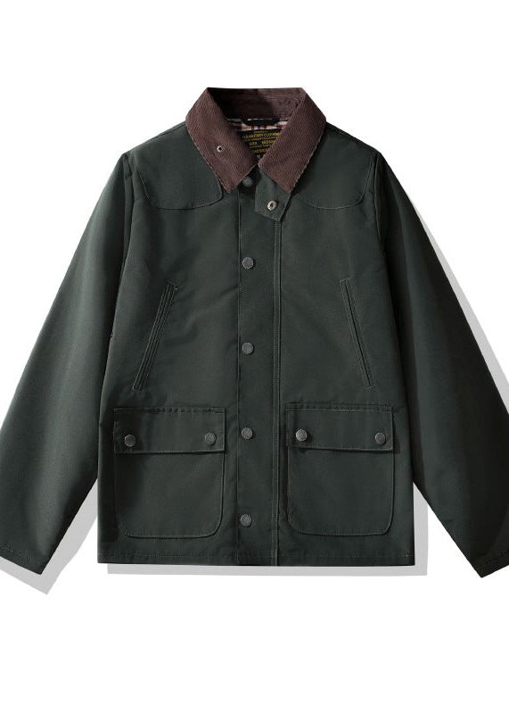 Savile Wax Trench