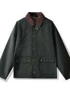 Savile Wax Trench
