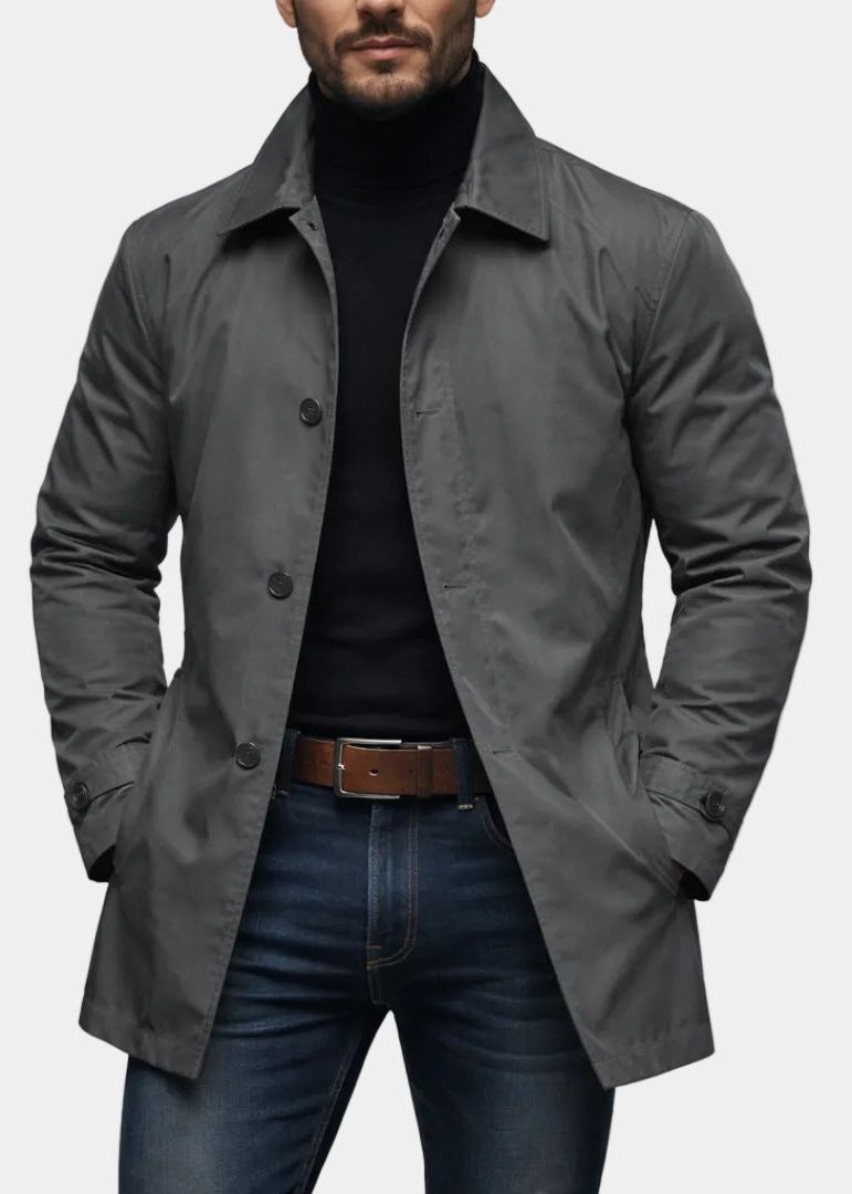 Riviera Waterproof Trench