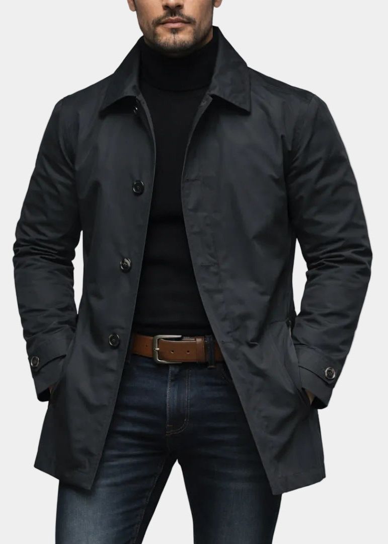 Riviera Waterproof Trench