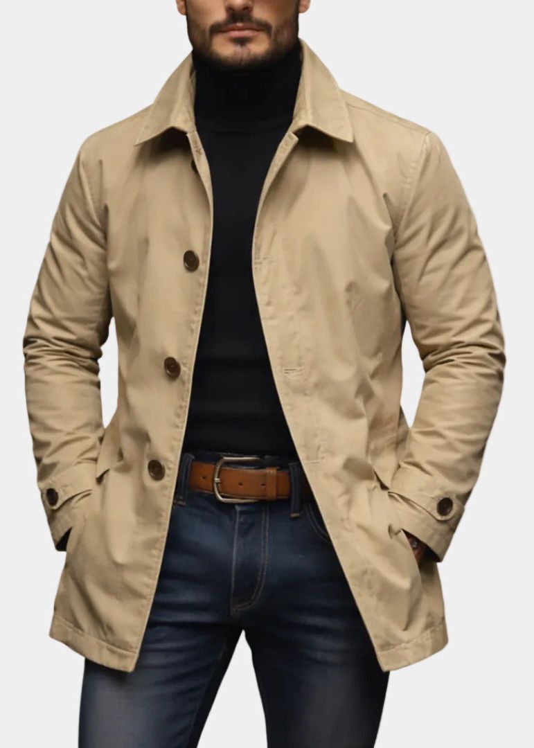 Riviera Waterproof Trench