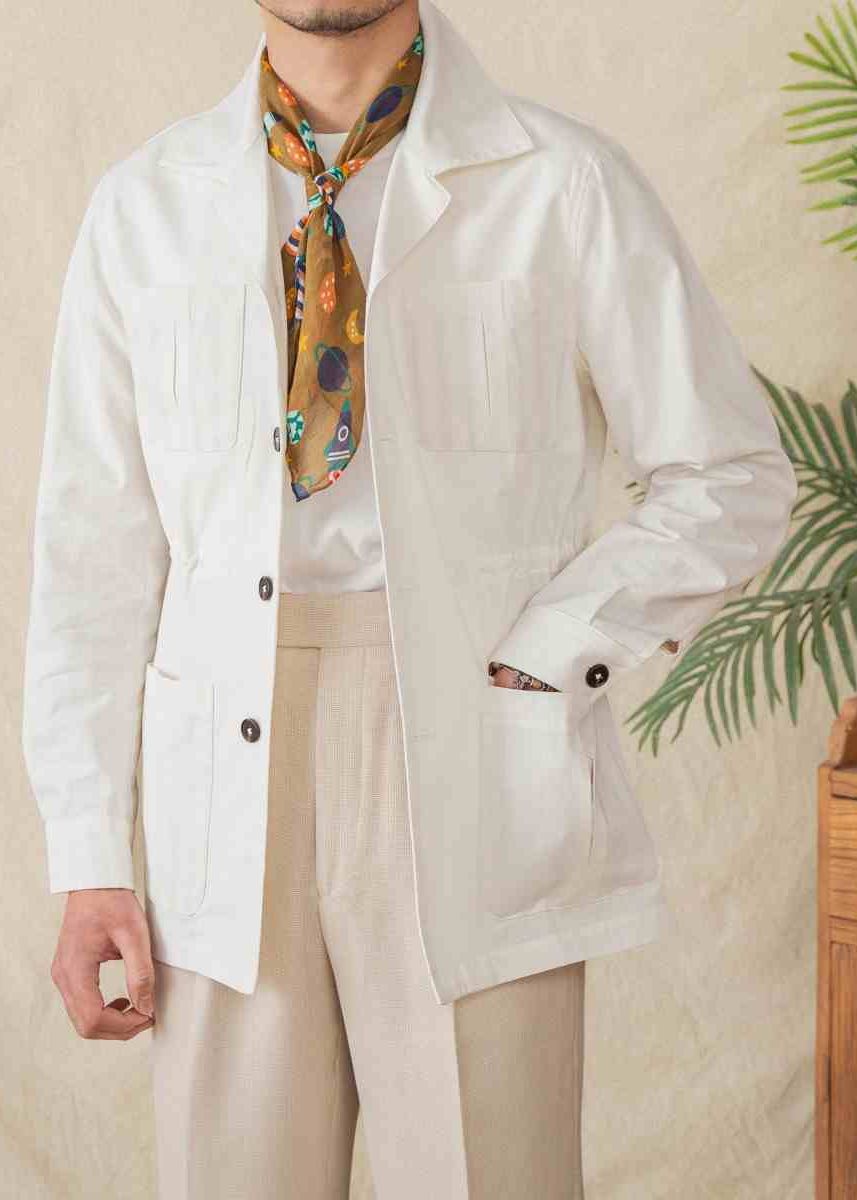 Zion Cuban Jacket