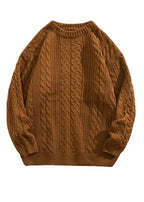Zion Cable Turtleneck