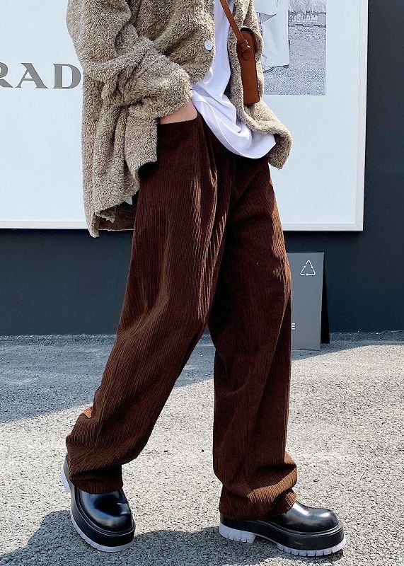 Zion Wide-Leg Corduroy