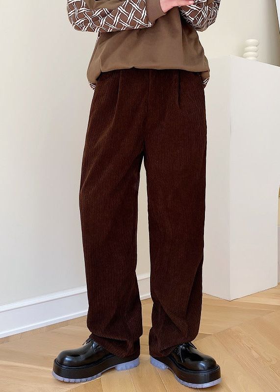 Zion Wide-Leg Corduroy