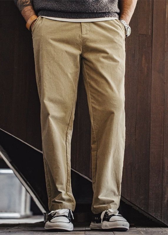 Monaco Straight Corduroy