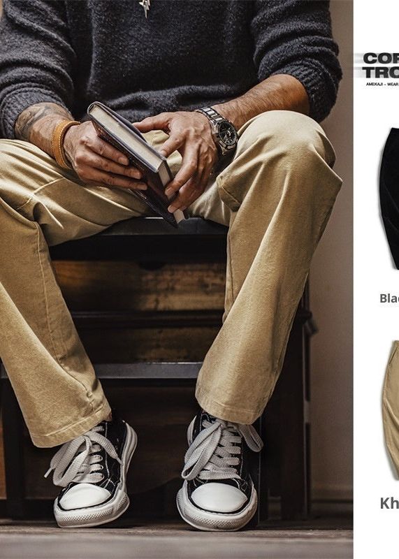 Monaco Straight Corduroy