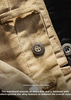 Monaco Straight Corduroy