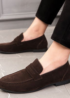 Monaco Suede Slip-On