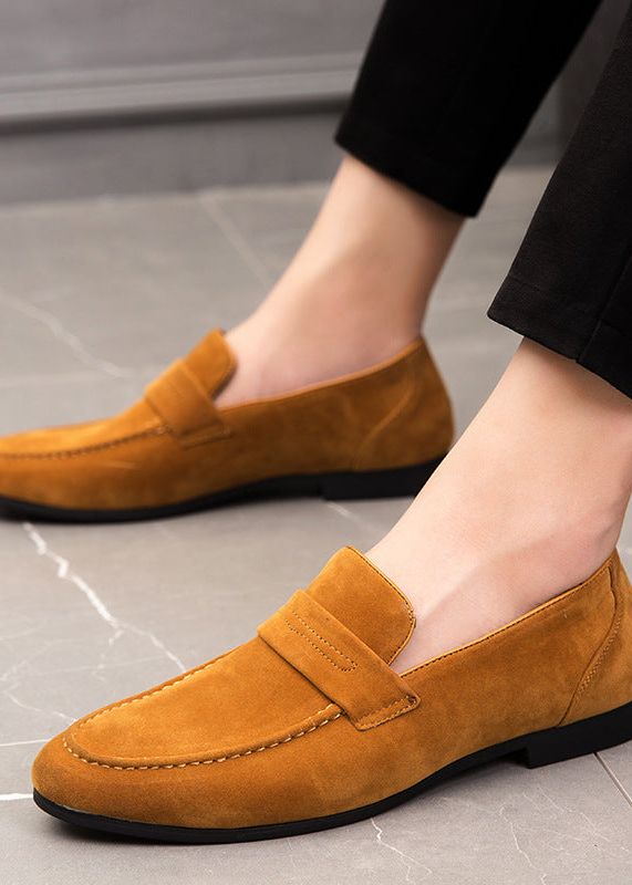Monaco Suede Slip-On