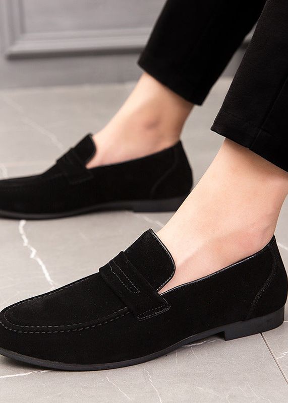 Monaco Suede Slip-On