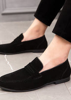 Monaco Suede Slip-On