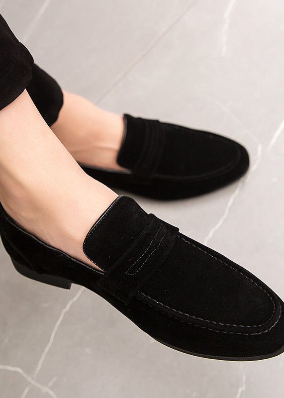 Monaco Suede Slip-On