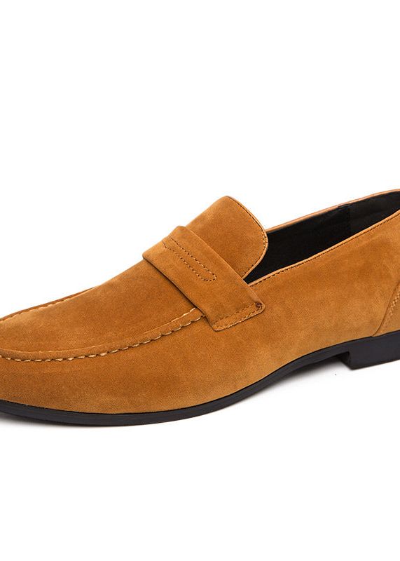 Monaco Suede Slip-On