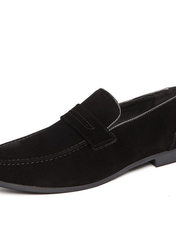 Monaco Suede Slip-On
