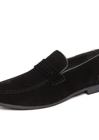 Monaco Suede Slip-On