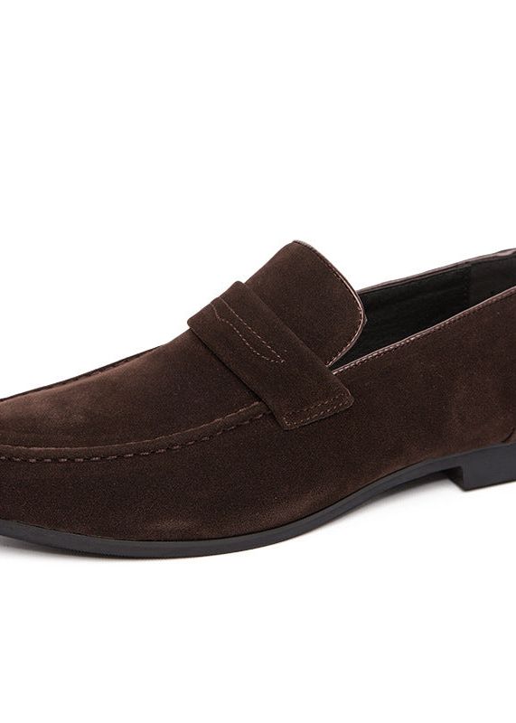 Monaco Suede Slip-On
