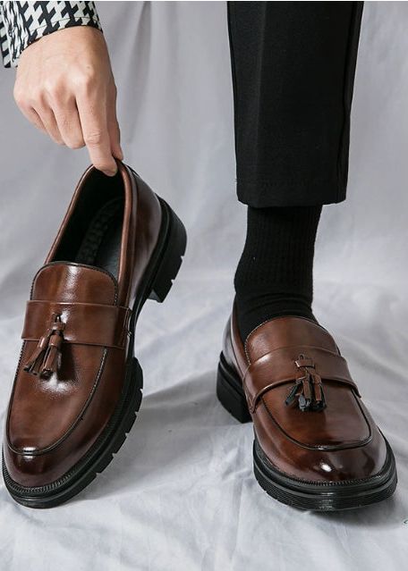 Milan Brogue Loafer