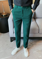 Zion Check Trouser