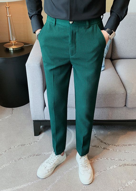 Zion Check Trouser