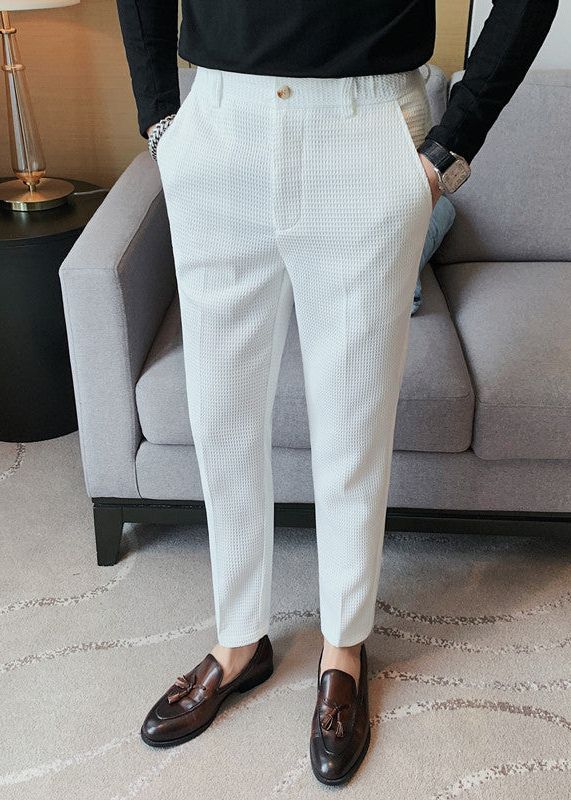 Zion Check Trouser