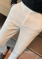 Zion Check Trouser