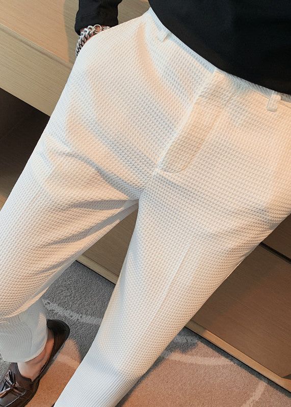 Zion Check Trouser