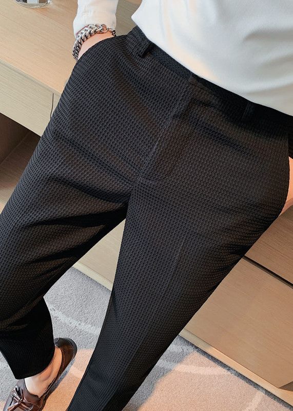 Zion Check Trouser