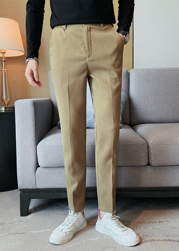 Zion Check Trouser