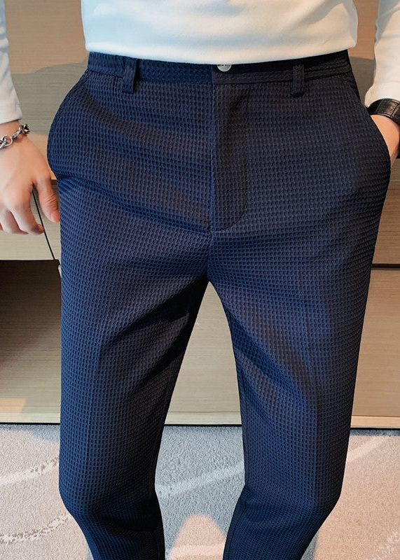 Zion Check Trouser