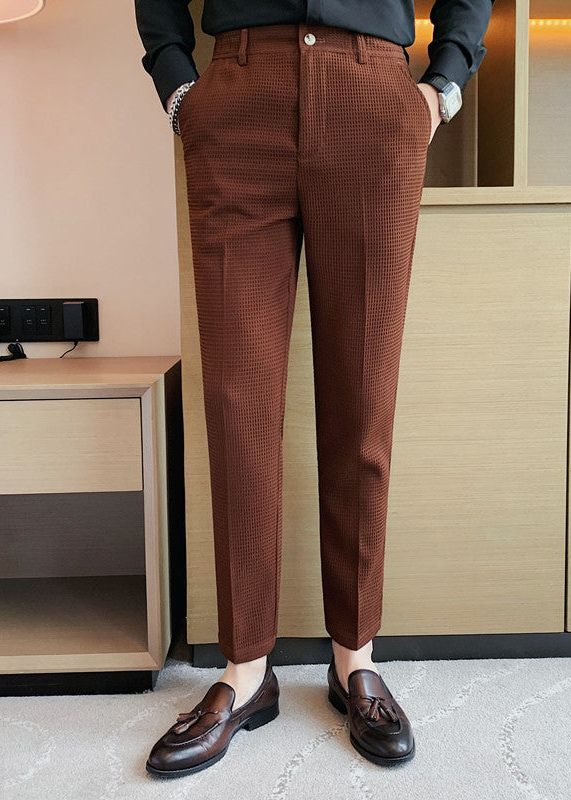 Zion Check Trouser