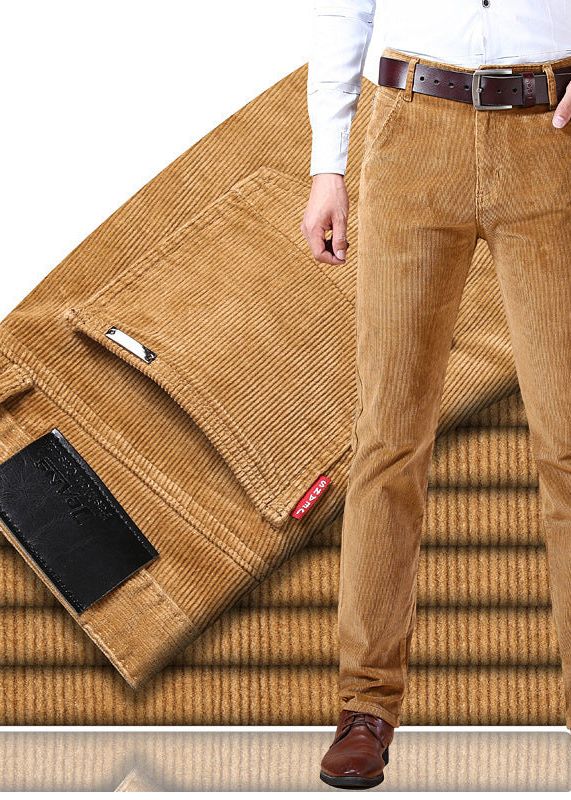 Zion Slim Corduroy