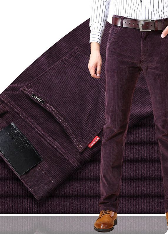Zion Slim Corduroy