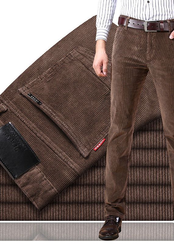 Zion Slim Corduroy