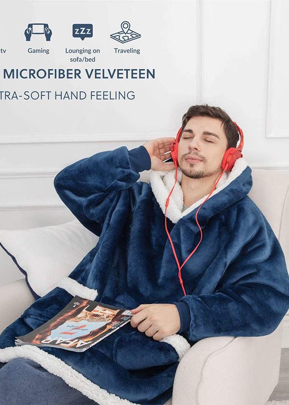 Nordic Plush Hoodie