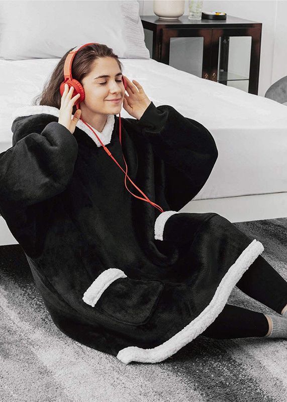 Nordic Plush Hoodie