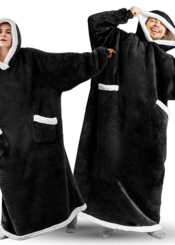 Nordic Plush Hoodie