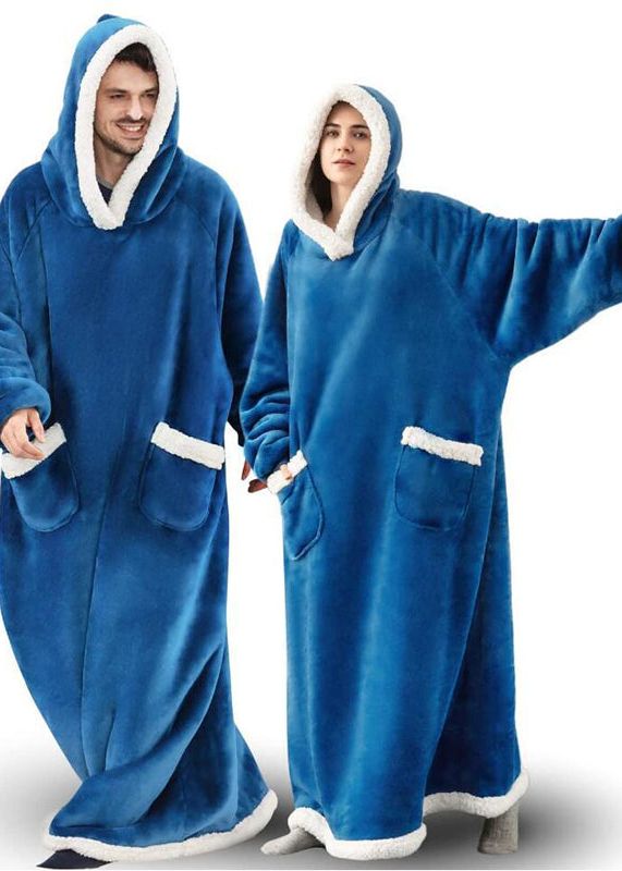 Nordic Plush Hoodie