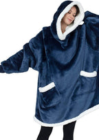 Nordic Plush Hoodie
