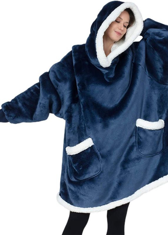 Nordic Plush Hoodie