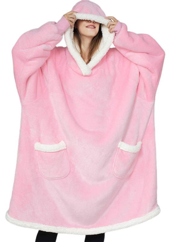 Nordic Plush Hoodie