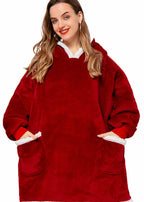 Nordic Plush Hoodie