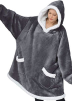 Nordic Plush Hoodie